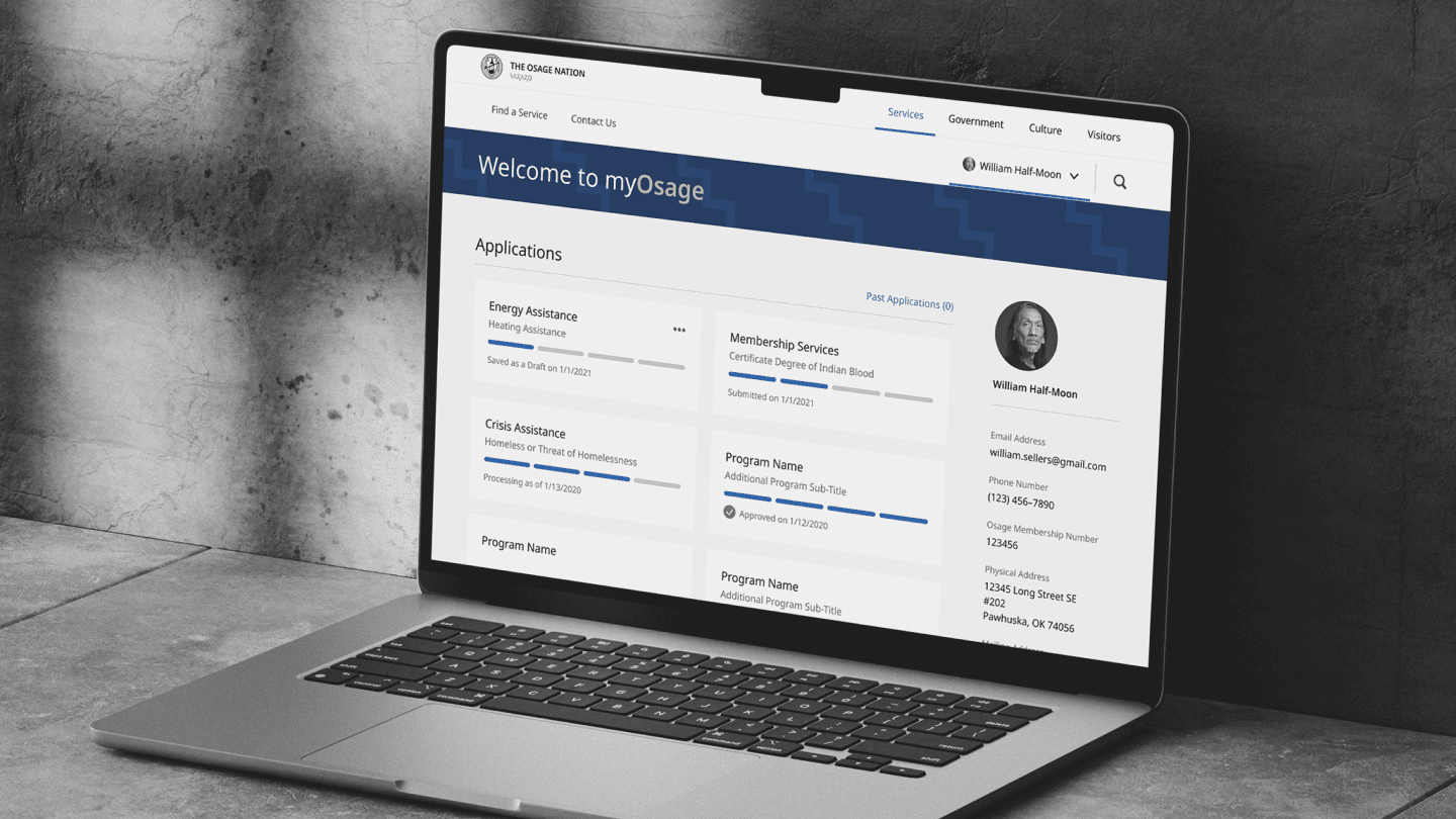 A member portal, and the system that lets it keep growing