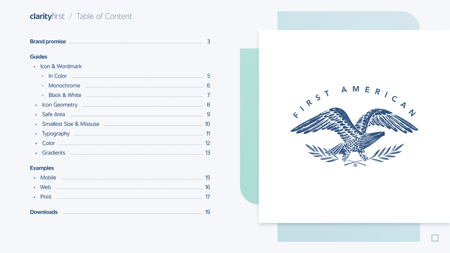 ClarityFirst — shot 1