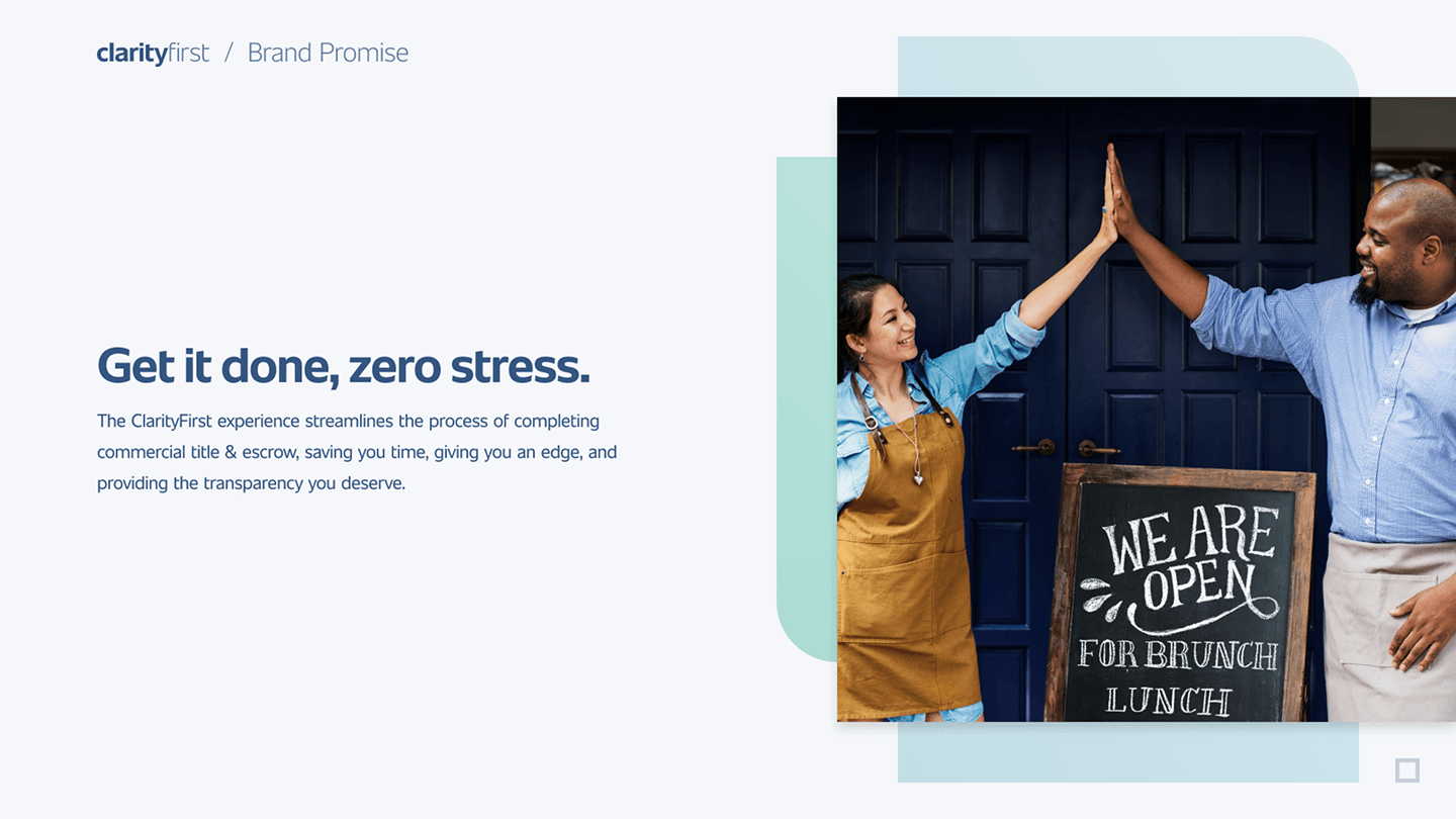 ClarityFirst — shot 1