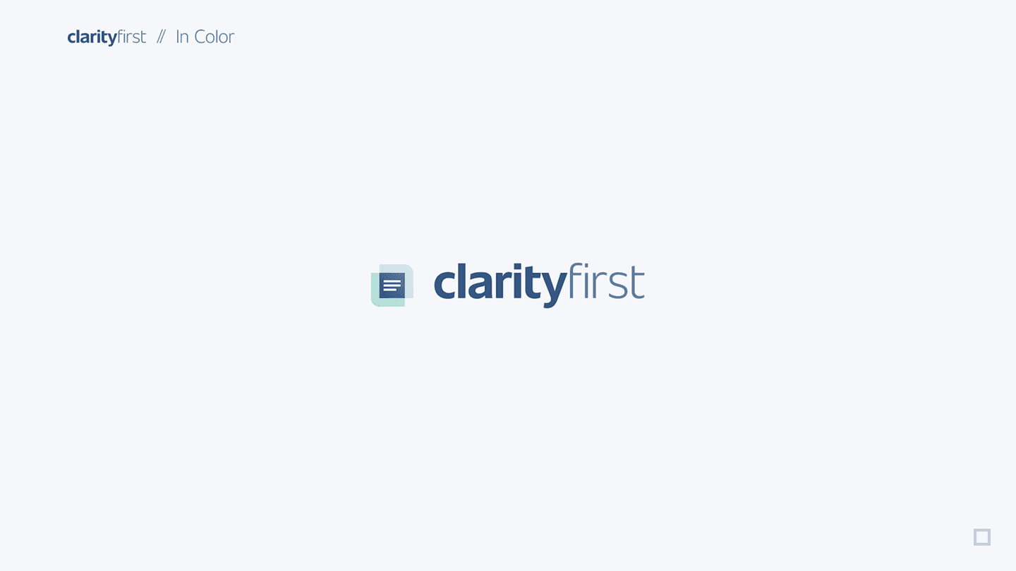 ClarityFirst — shot 2