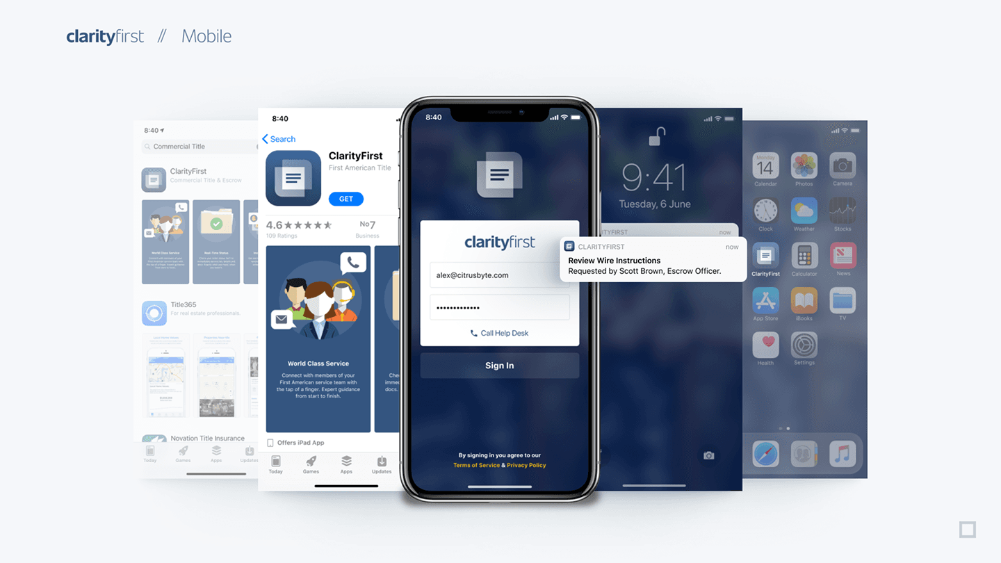ClarityFirst — shot 6
