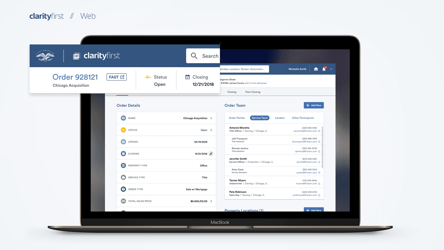 ClarityFirst — shot 6