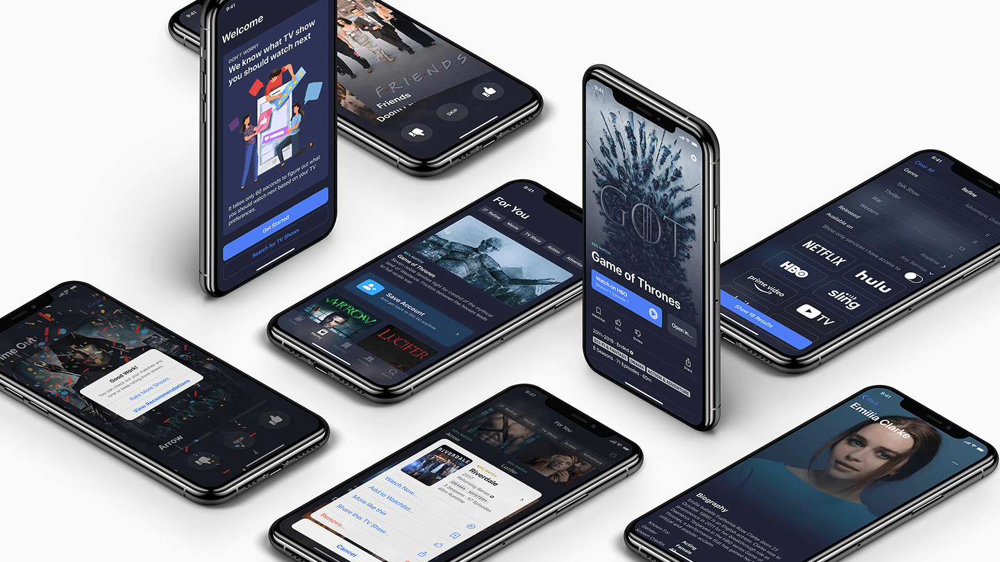 One watchlist and one feed across every streaming service